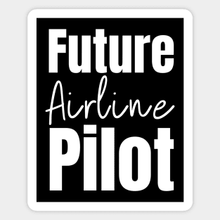 Airline Pilot Magnet